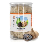 Mizzuco Black Garlic, 290G Organic WHOLE Black Garlic Natural Fermented for 90 days Healthy Snack Ready to Eat or Sauce